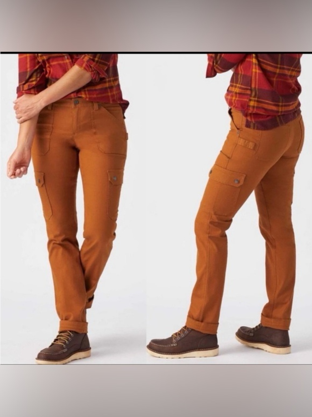 Duluth Brown Curve Setter Cargo Pants 12 M
